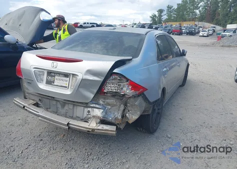 2006 Honda Accord Sdn Ex-L V6 from USA, damaged, VIN 1HGCM66536A051701